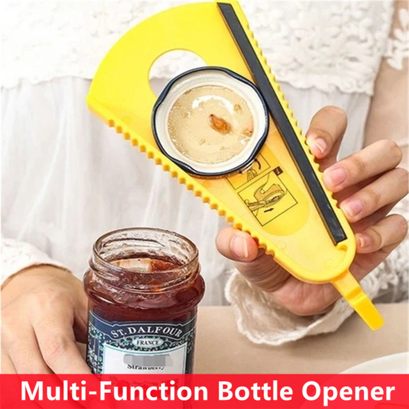 Multifunctional Jar Opener