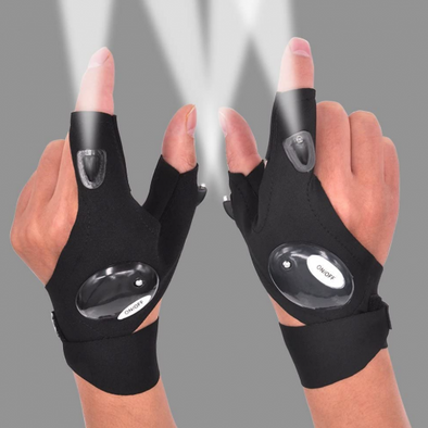 Pair of LED gloves