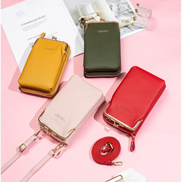 Women Phone Bag Solid