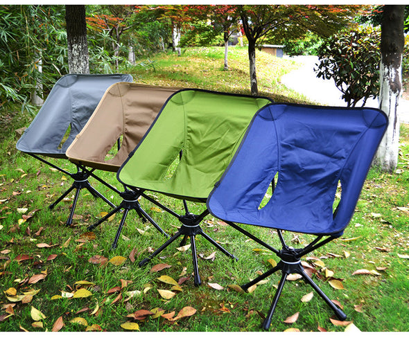 Folding Camping Chair-360 Degree Rotatable Axis