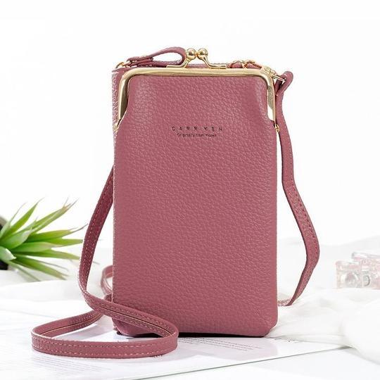 Women Phone Bag Solid