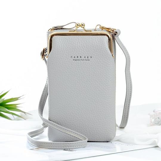 Women Phone Bag Solid