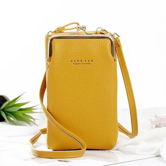 Women Phone Bag Solid