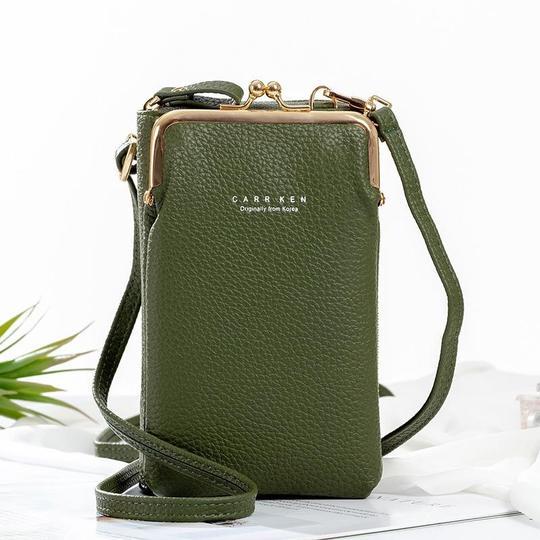 Women Phone Bag Solid