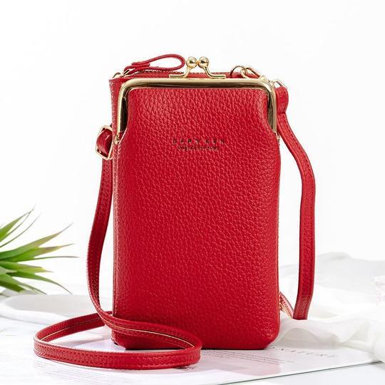 Women Phone Bag Solid