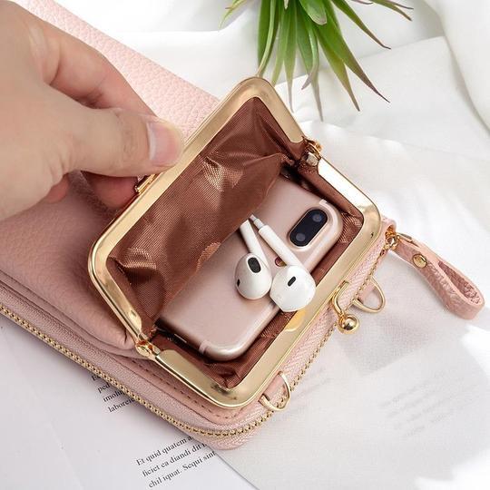 Women Phone Bag Solid