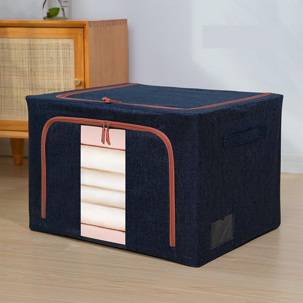 Oxford Cloth Steel Frame Storage Box