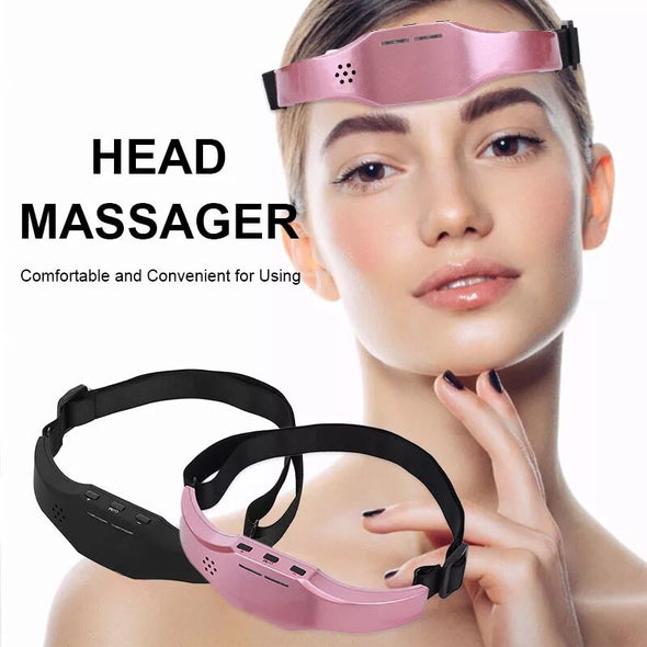 The Ultimate Electric Head Massager Device