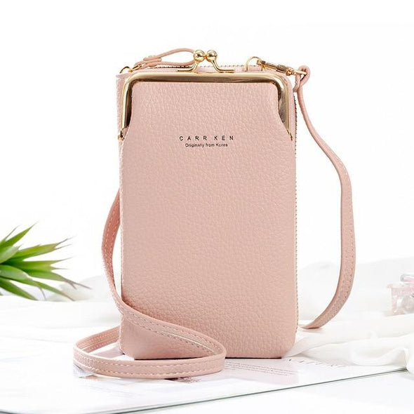 Women Phone Bag Solid